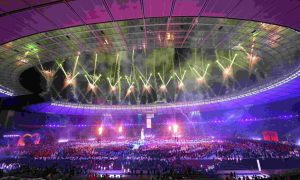 Venezuela desfila en apertura de los Juegos Mundiales de Olimpiadas Especiales