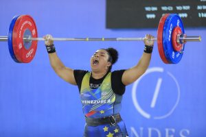 Venezuela incrementó su cosecha de medallas en San Salvador 2023