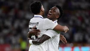 Vinícius y Rodrygo cambian de dorsal en el Real Madrid