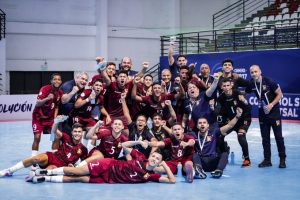 Vinotinto Sub-17 de Futsal - FVF