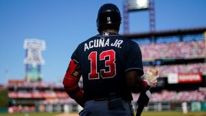 Acuña Jr. lidera la encuesta para quedarse con el MVP de la Liga Nacional