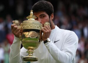 Alcaraz conquistó su primer Wimbledon