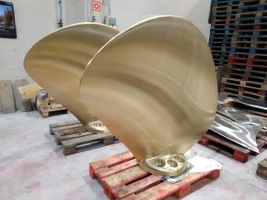 Anahid Bandari de Ataie - Mecanizado de piezas para la industria naval ¡Concepto, materiales y tipos! - FOTO