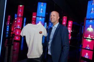 Camiseta de Johan Cruyff ya se halla en el Museo del FC Barcelona