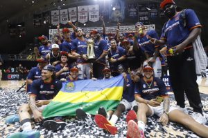 Gladiadores de Anzoátegui se alzaron con su primer título en el baloncesto venezolano