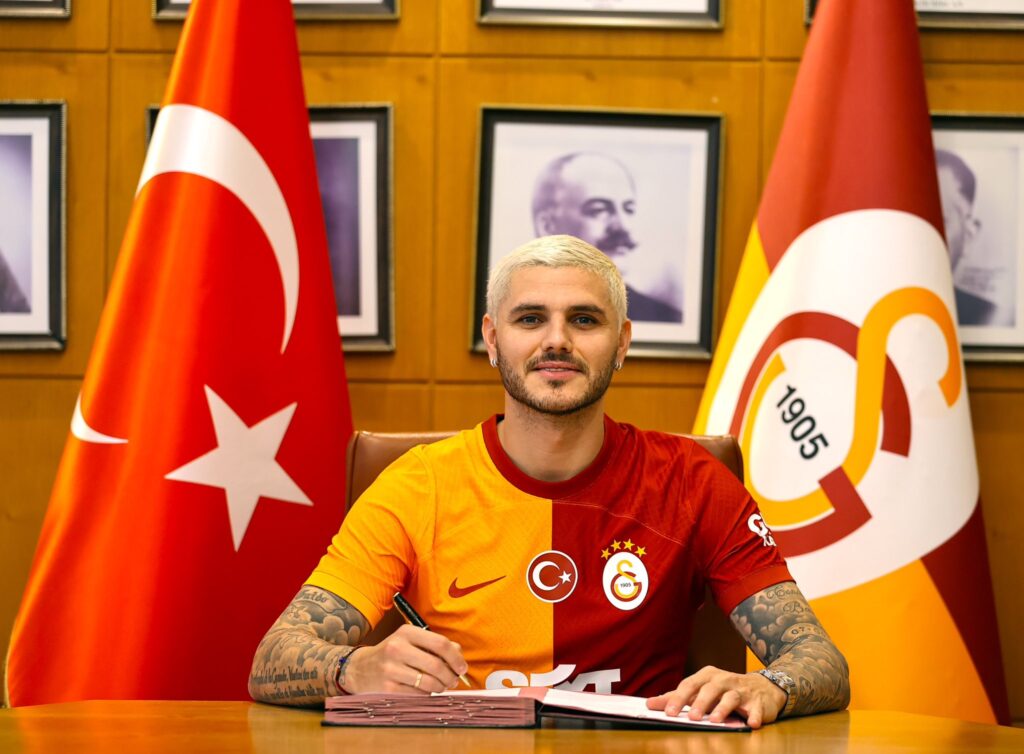 Icardi cobrará € 6 millones por temporada en el Galatasaray
