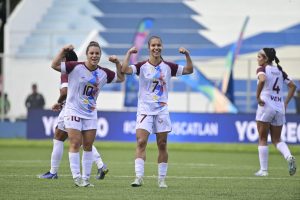 La Vinotinto femenina mantiene el paso perfecto en San Salvador 2023