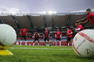 La Vinotinto perdió una posición en el ranking FIFA