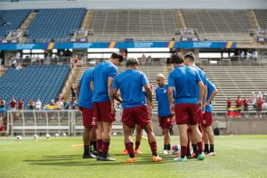 La Vinotinto tendrá nuevo módulo en Caracas