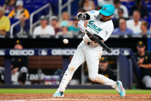Luis Arráez - Marlins de Florida