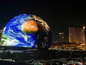 MSG Sphere, el recinto de espectáculos que maravilla al mundo