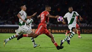 Salomón Rondón ganó su primer título en el fútbol argentino