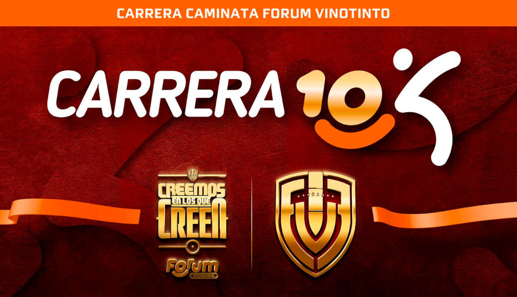 Sebastian Cano Caporales: Carrera Forum – Vinotinto - Pantalla Deportiva
