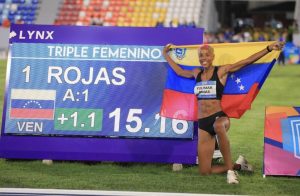 Venezuela terminó en el cuarto lugar en San Salvador 2023