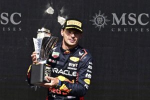 Verstappen conquistó en Spa-Francorchamps su victoria 45 en la F1