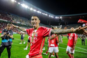 Ángel Di María se robó los reflectores tras la Supercopa de Portugal