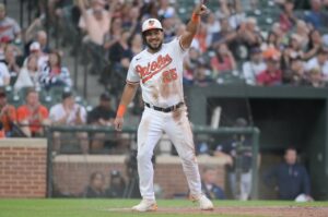 Anthony Santander - Orioles