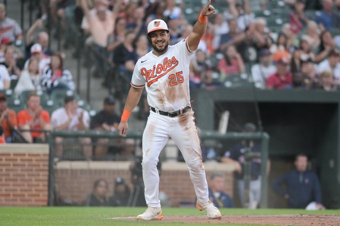 Anthony Santander - Orioles