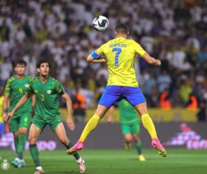 Cristiano metió al Al-Nassr a la final de Copa Árabe de Campeones