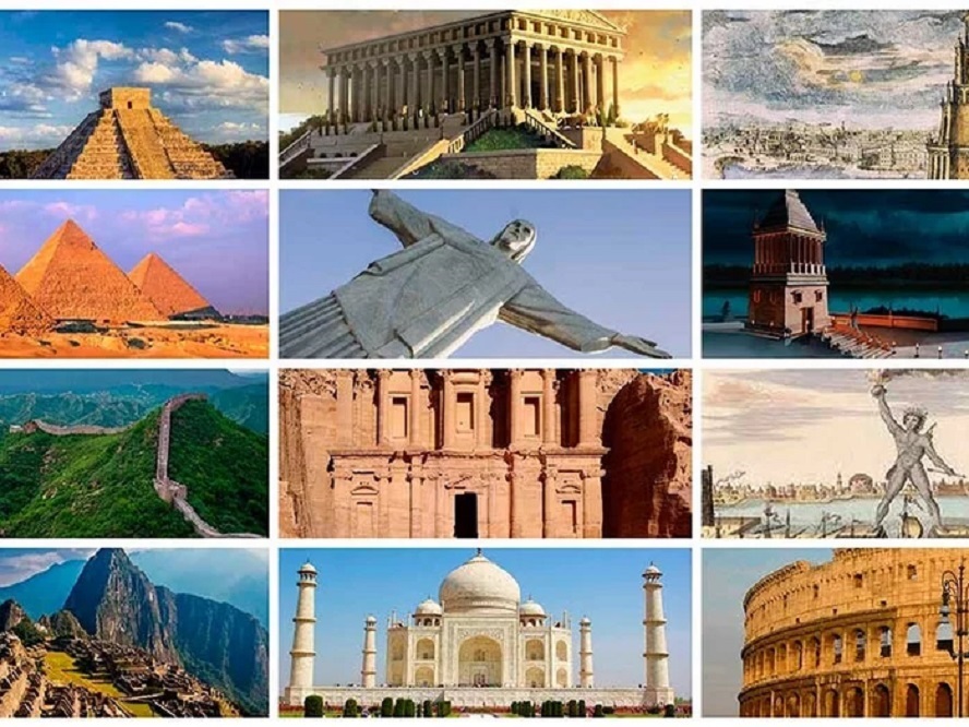 Francesco Lovaglio Tafuri - ¡Conócelas! Las 7 Maravillas del Mundo Antiguo y del Moderno - FOTO