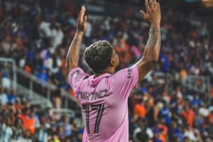 Josef Martínez contribuyó en la remontada del Inter de Miami