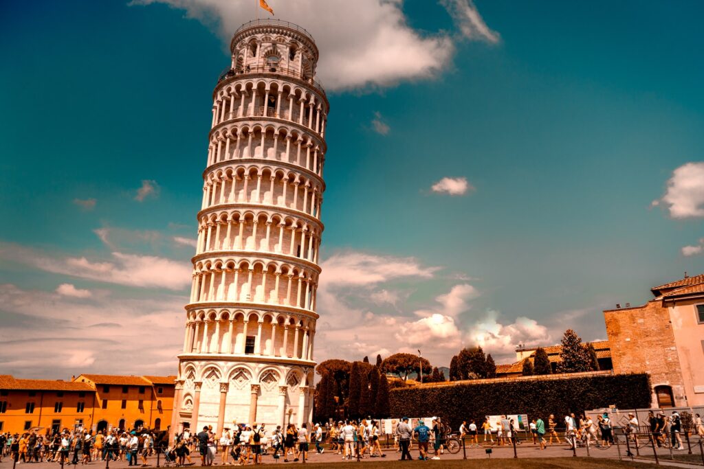 La Torre de Pisa cumplió 850 años