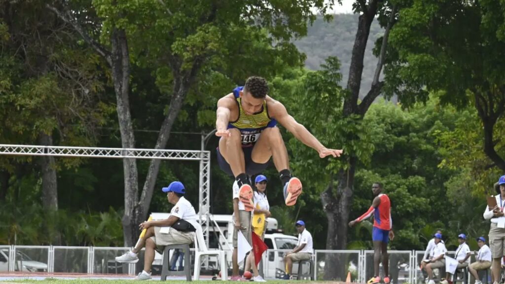 Leodán Torrealba clasificó para la final de triple salto del Mundial de Atletismo