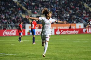 Oriana Altuve defenderá los colores del Al-Shabab