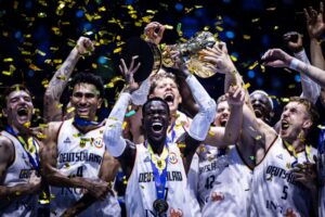 Alemania - Mundial de Baloncesto