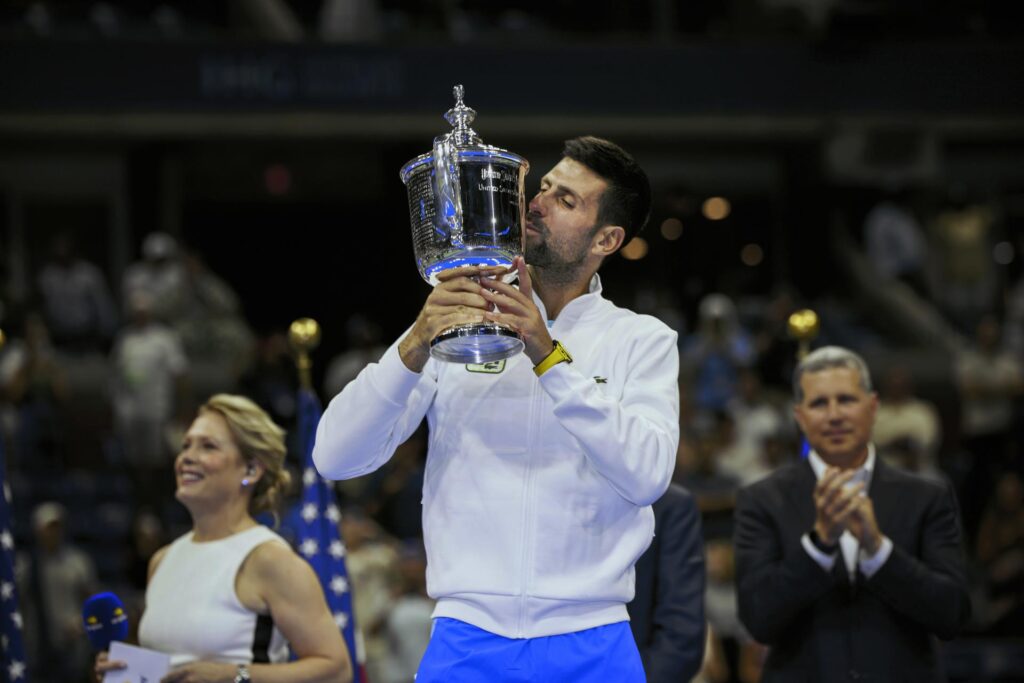 Djokovic igualó récord histórico de Margaret Court