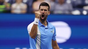 Djokovic venció a Shelton y avanzó a su décima final del US Open