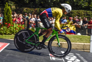 El venezolano Orluis Aular no continuará en la Vuelta a España 2023