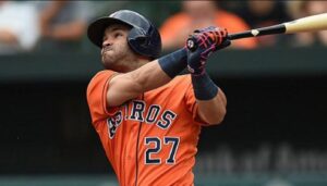 José Altuve alcanzó el récord de los 400 dobles en las Grandes Ligas