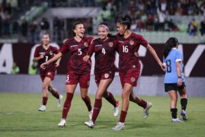 La Vinotinto Femenina derrotó a Uruguay en el Estadio Olímpico de la UCV