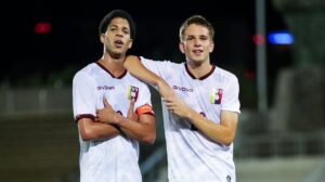 La Vinotinto Sub-17 mantiene su racha ganadora de la mano de David Martínez