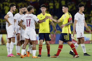 La Vinotinto inició con derrota ante Colombia las Eliminatorias Sudamericanas