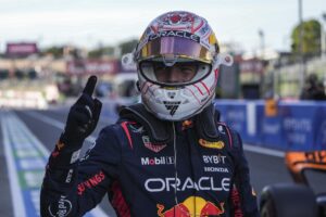 Verstappen saldrá desde la pole en el GP de Japón