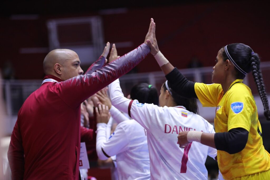 Vinotinto Femenina garantizó su clasificación a la semifinal de la Copa América Futsal