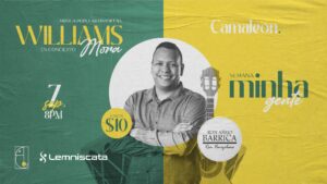 Williams Mora al ritmo de la MPBrasilera