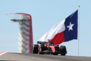 Charles Leclerc saldrá desde la pole en el GP de Estados Unidos