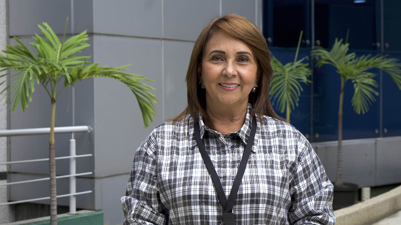 Dra. Yngrid Acosta, decana de la Facultad de Odontología de la Universidad de Carabobo