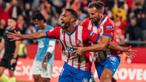 El Girona FC, liderado por Yangel Herrera, vence al Celta de Vigo