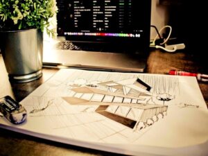 Javier Ceballos Jiménez - Dibujo arquitectónico; Qué es y para qué se usa; Cuántos tipos hay - FOTO
