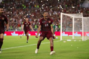 Vinotinto - Salomón Rondón
