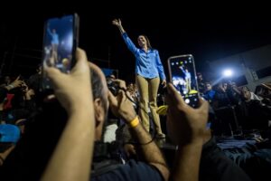 María Corina Machado ganó las primarias opositoras