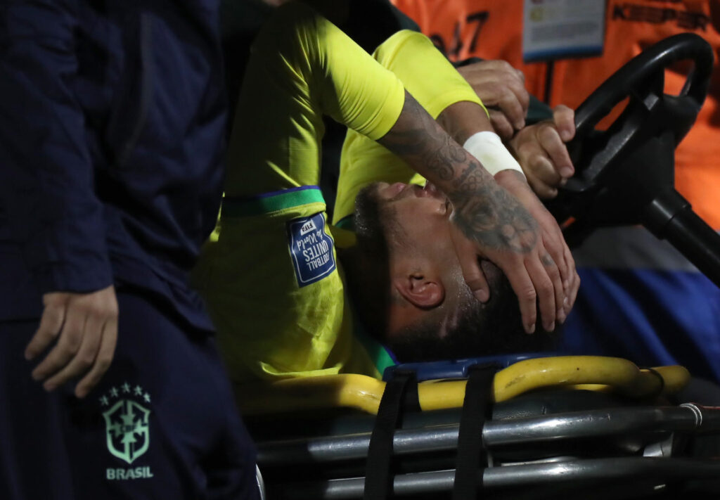 Neymar expresó estar en "un momento muy triste"
