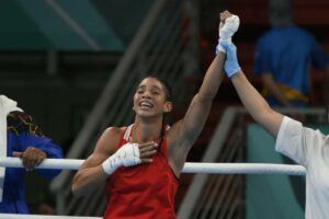 Omailyn Alcalá ganó medalla de Bronce en los Juegos Panamericanos de Santiago 2023
