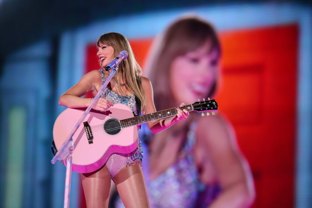 "Taylor Swift: The Eras Tour": la película de conciertos con el mejor estreno