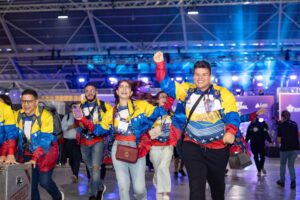 Venezuela se quedó con el campeonato de robótica de Singapur