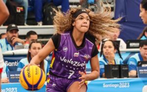 Venezuela venció a México en los Juegos Panamericanos Santiago 2023